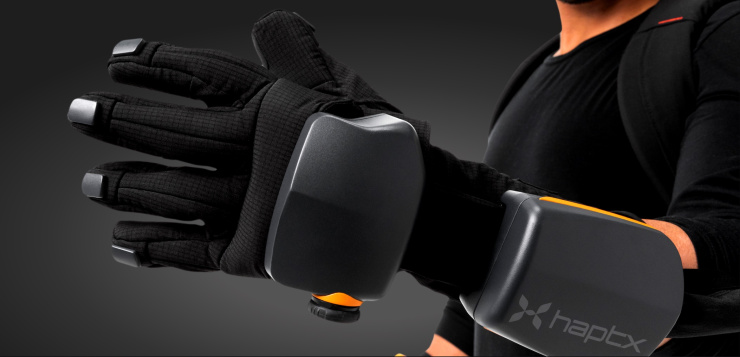 HaptX G1 - усъвършенствани ръкавици